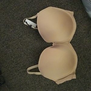 Ivory Rose Nude Beige Bra UK 38G / US 38I